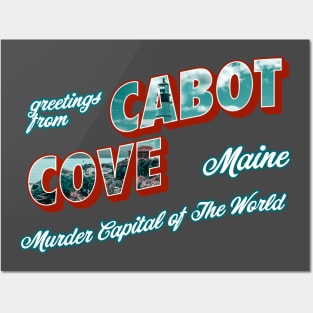 Greetings From Cabot Cove Posters and Art